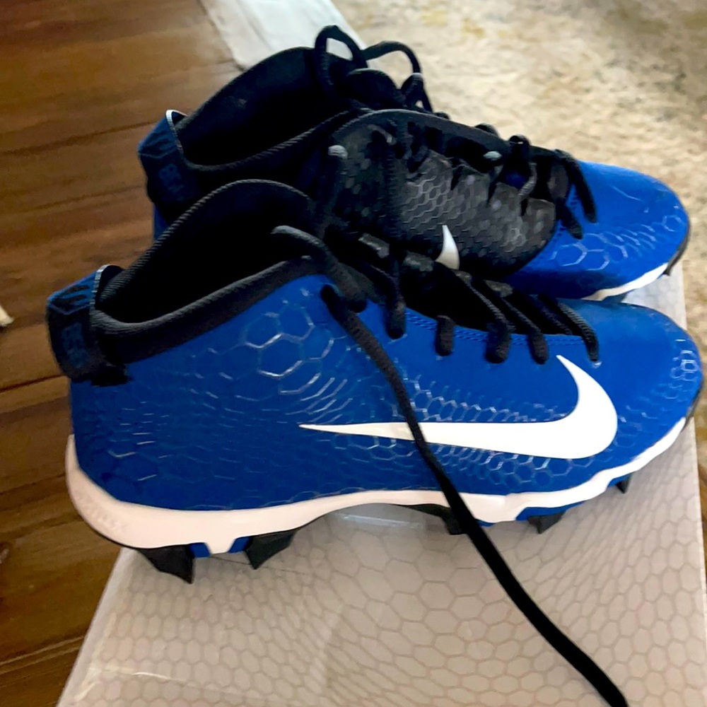 Never worn cleats
